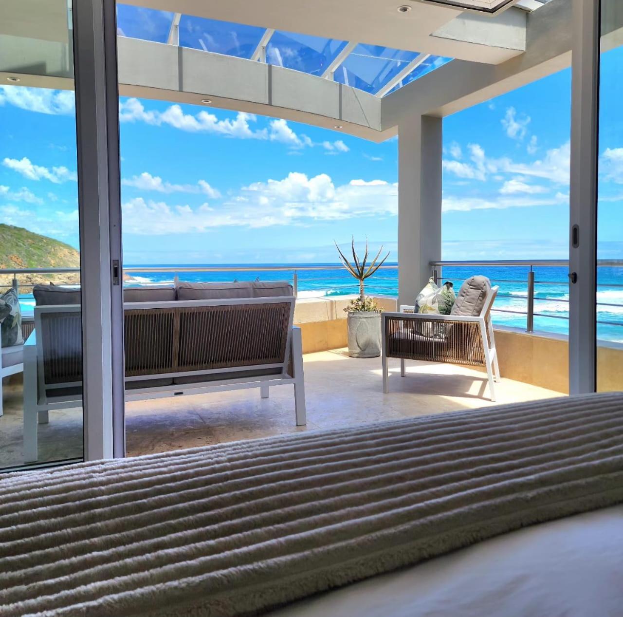 Waves Of Grace Seafront Villa Heroldsbaai Buitenkant foto